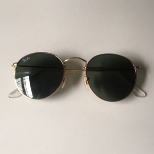 Ray-ban Round Metal Sunglasses